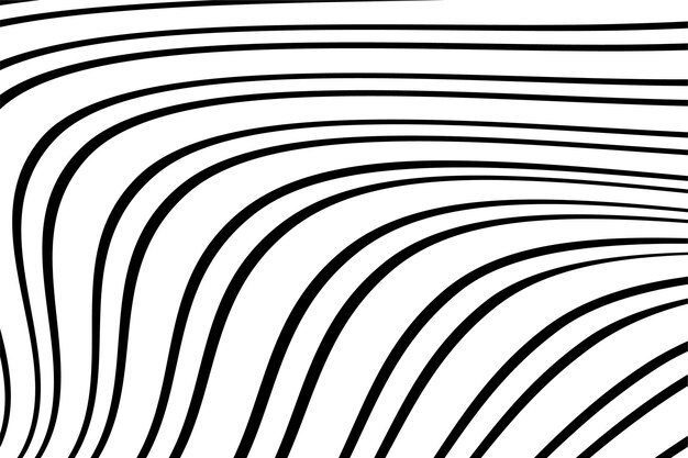 Fondo con patrón de línea de onda con rayas diagonales