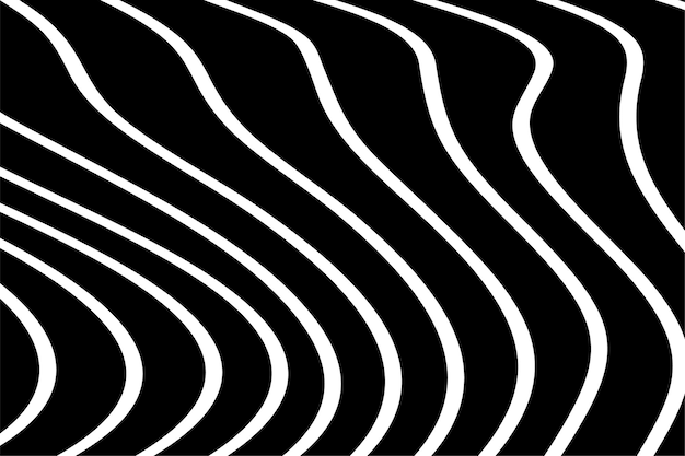 Fondo con patrón de línea de onda con rayas diagonales