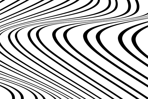 Fondo con patrón de línea de onda con rayas diagonales