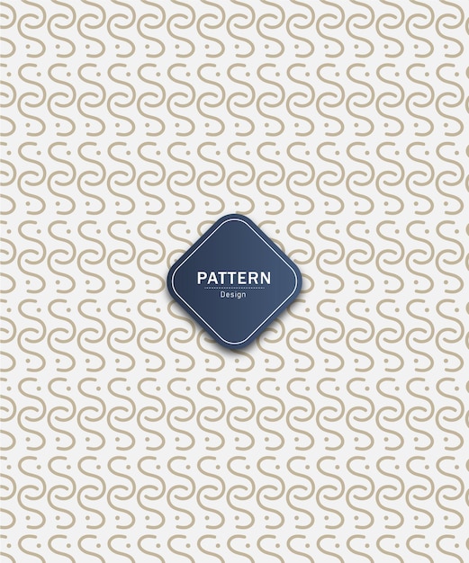 El fondo del patrón de línea ondulada abstracta.