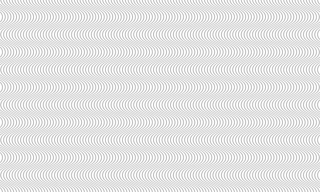 Fondo de patrón de línea ondulada