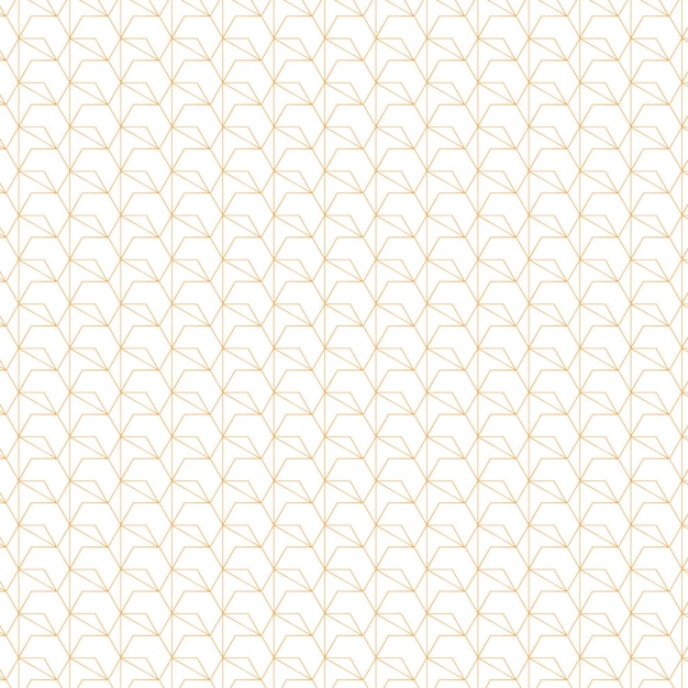 fondo de patrón de línea poligonal vectorial elegante