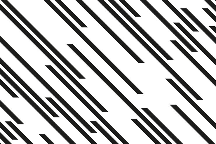 Vector fondo de patrón de línea de rayas modernas abstractas