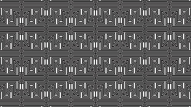 Fondo de patrón de líneas abstractas geométricas