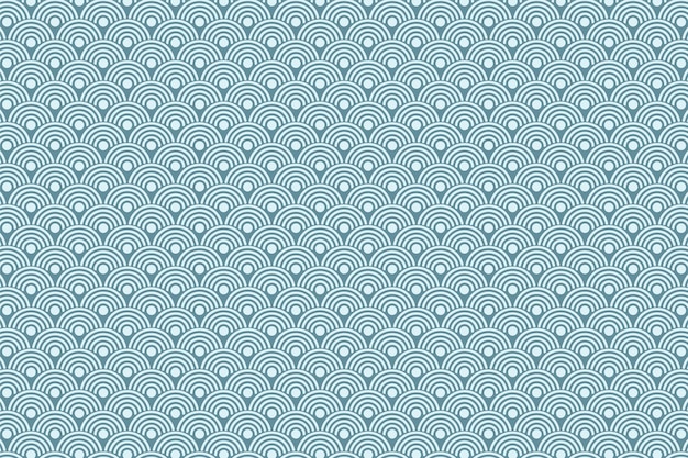 Fondo de patrón de líneas abstractas planas
