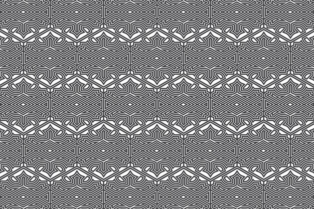 Fondo de patrón de líneas de forma geométrica