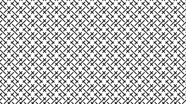 Fondo de patrón de líneas geométricas sin costuras abstractas