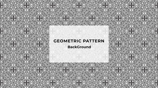 Fondo de patrón de líneas geométricas de forma perfecta. para decoración de tarjetas de invitación