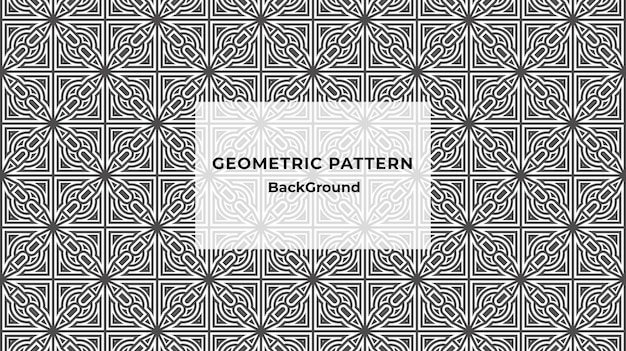 Fondo de patrón de líneas impresionantes sin fisuras geométricas abstractas