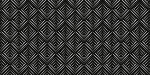Fondo de patrón de líneas mínimas geométricas