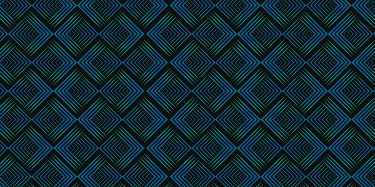 Vector fondo de patrón de líneas mínimas geométricas