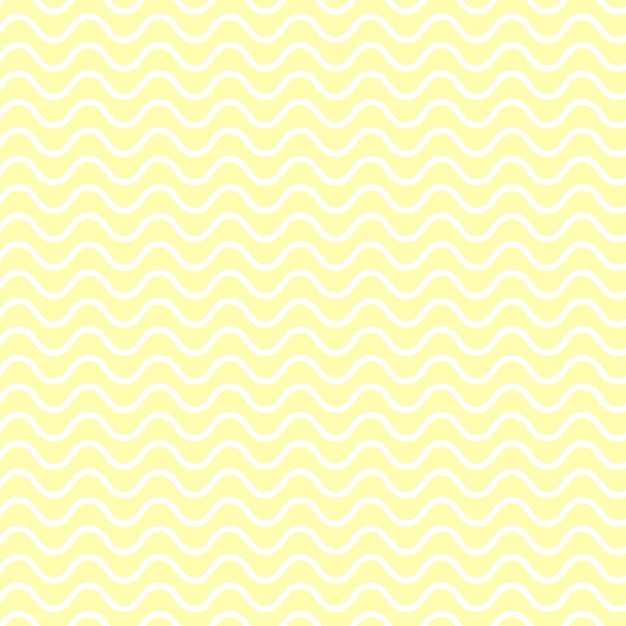 Fondo de patrón de líneas onduladas de vector