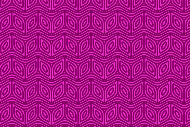 Fondo de patrón de líneas orgánicas abstractas