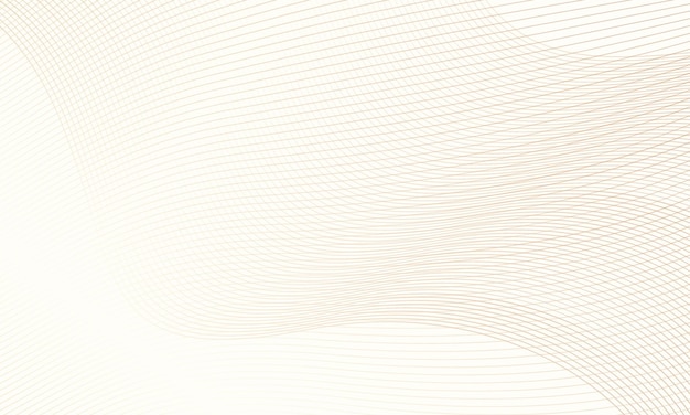 Fondo de patrón de líneas de oro abstracto