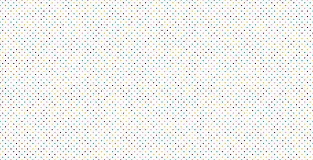 Fondo de patrón de lunares coloridos