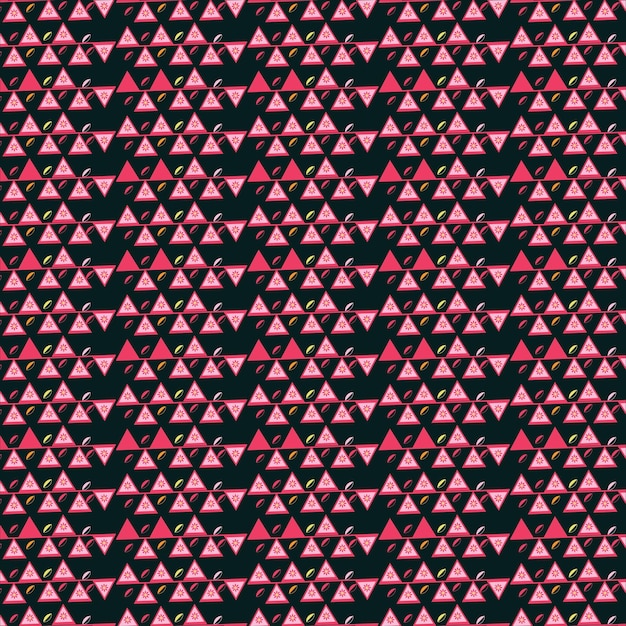 Fondo de patrón de mandala floral abstracto
