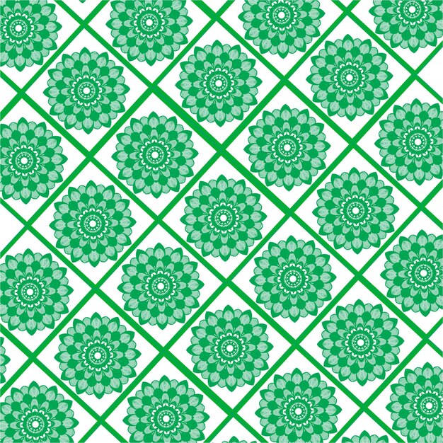 Fondo con patrón de mandala