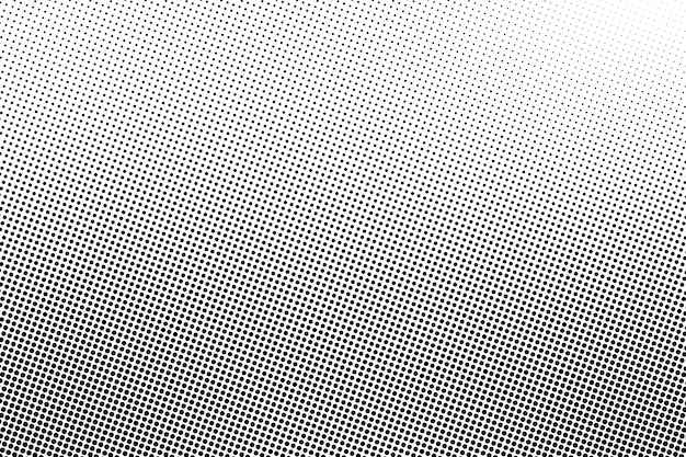 fondo de patrón de medio tono abstracto para el diseño de superposición fondo de textura