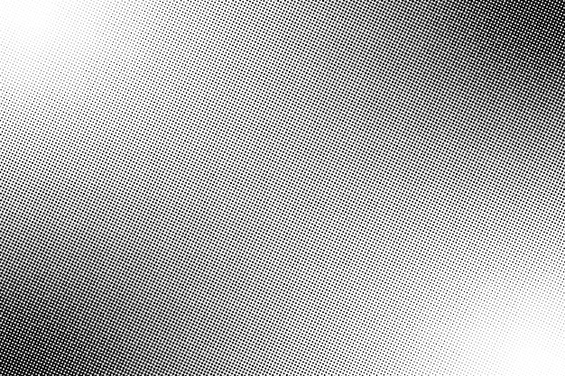 fondo de patrón de medio tono abstracto para el diseño de superposición fondo de textura