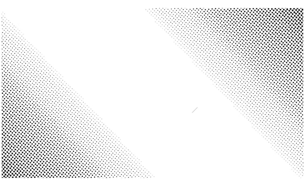 Fondo con patrón de medio tono blanco y negro