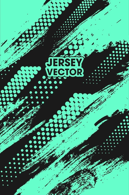 fondo de patrón de medio tono grunge abstracto para el diseño de camisetas deportivas