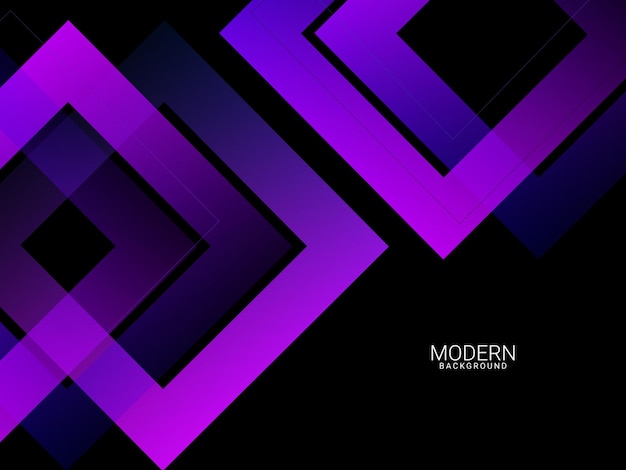 Fondo de patrón moderno colorido liso geométrico abstracto