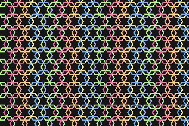 Fondo y patrón moderno colorido