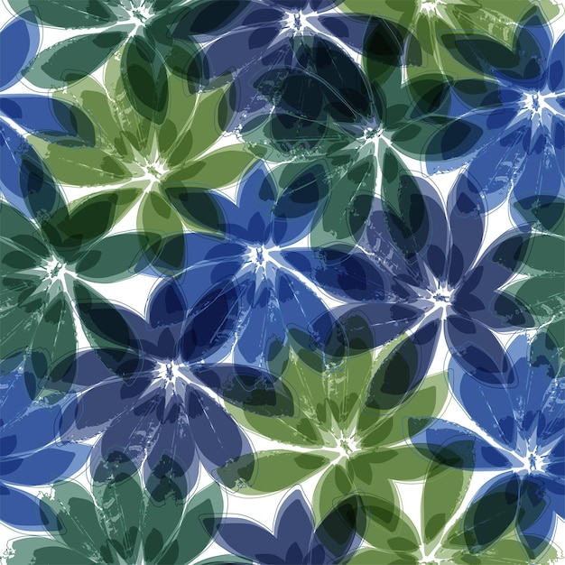 Fondo de patrón de monstera de colores psicodélicos para el verano