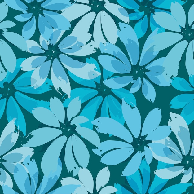 Fondo de patrón de monstera de colores psicodélicos para el verano