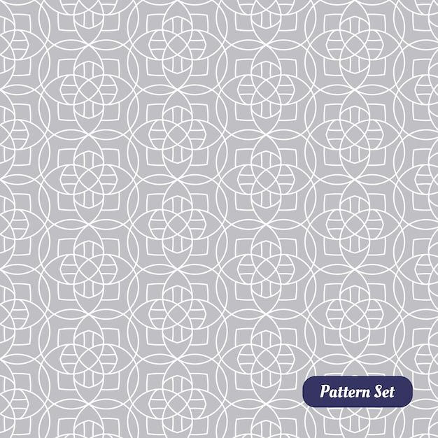 Fondo de patrón musulmán y árabe