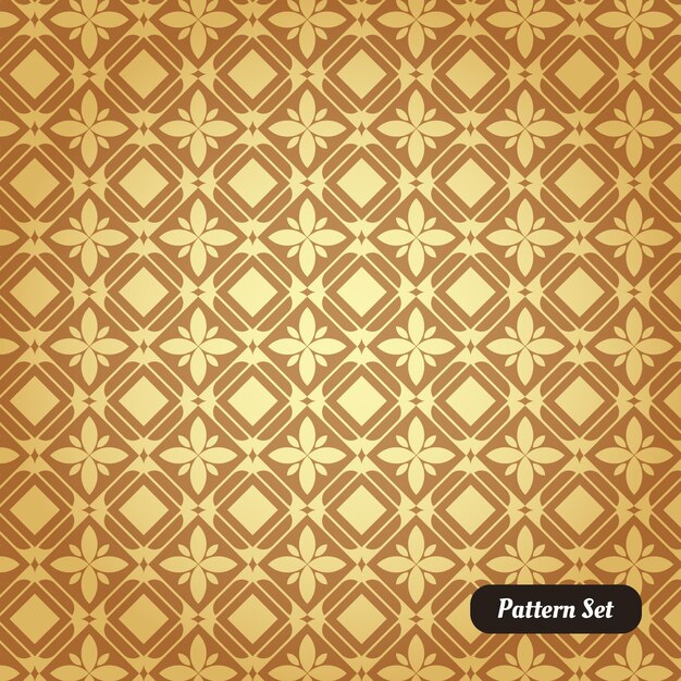 Fondo de patrón musulmán y árabe