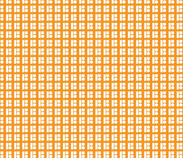 fondo con patrón naranja sin costuras