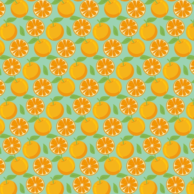 Fondo de patrón naranja.