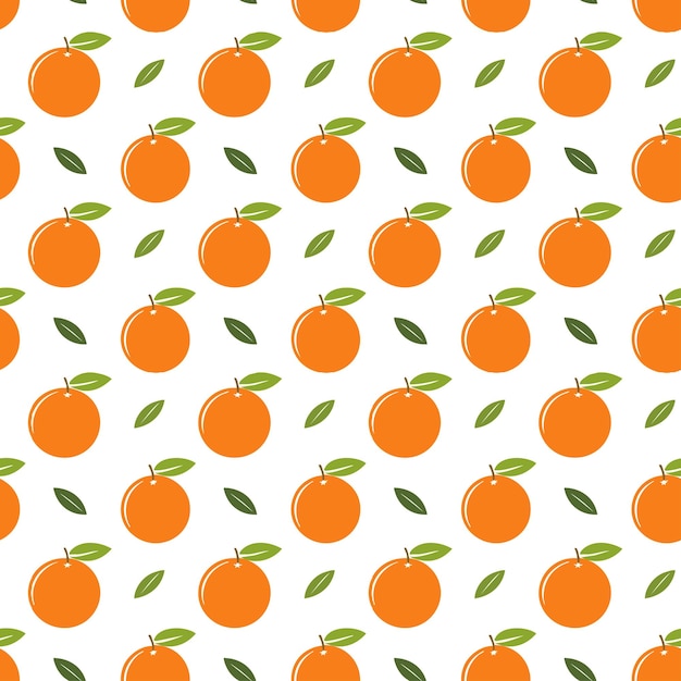 Fondo con patrón de naranjas