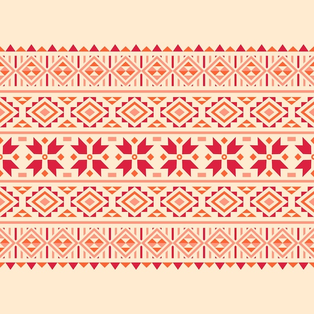 Fondo de patrón nativo americano