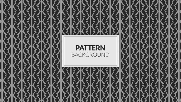 Fondo de patrón negro geométrico mínimo moderno