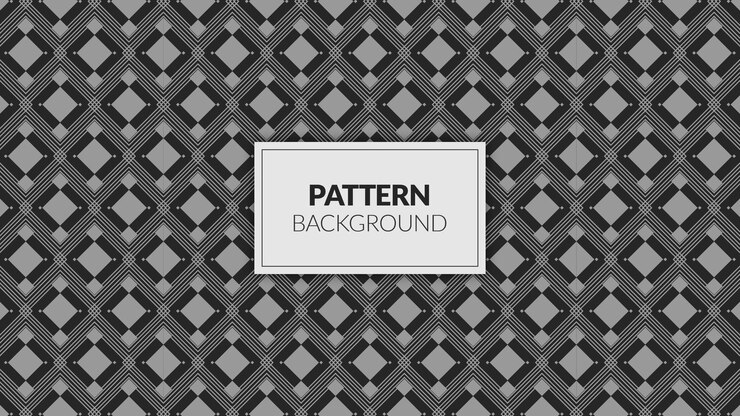 Fondo de patrón negro geométrico mínimo moderno