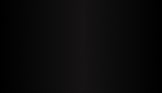 Fondo de patrón negro Vector de fondo de patrón geométrico