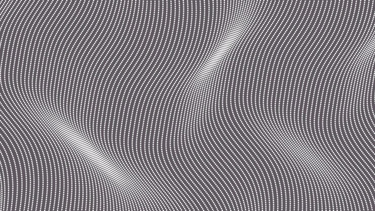 Vector el fondo del patrón de onda abstracto