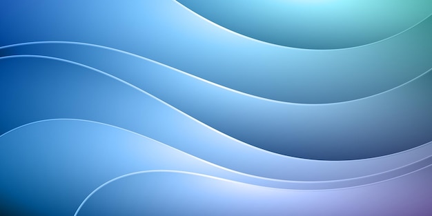 fondo de patrón de onda de gradiente de colores luminosos
