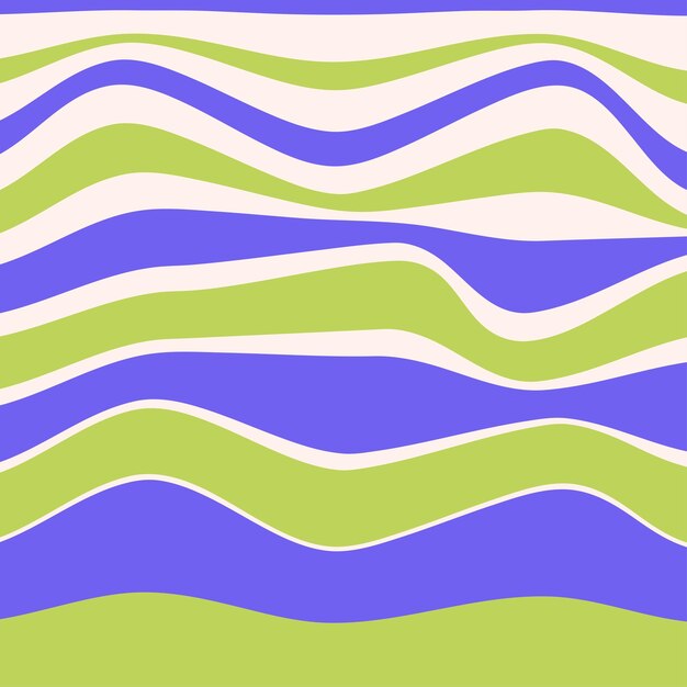 Fondo de patrón de onda vectorial de colores libre