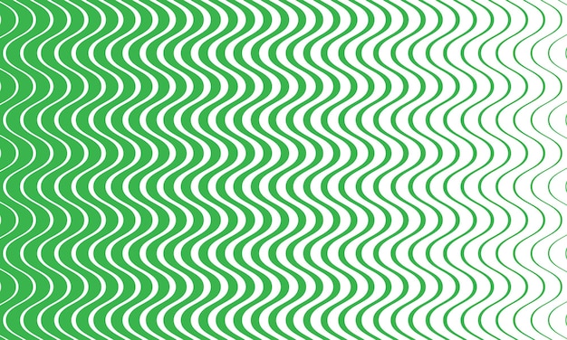 Fondo con patrón de onda verde