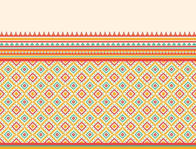 Fondo de patrón oriental étnico geométrico. Diseño para textura, envoltura, ropa, batik, tela.