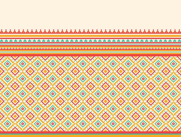 Fondo de patrón oriental étnico geométrico. diseño para textura, envoltura, ropa, batik, tela.