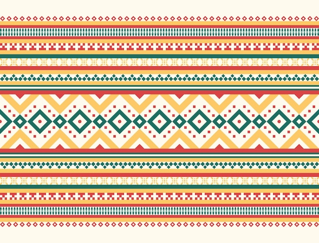 Fondo de patrón oriental étnico geométrico. Diseño para textura, envoltura, ropa, batik, tela.
