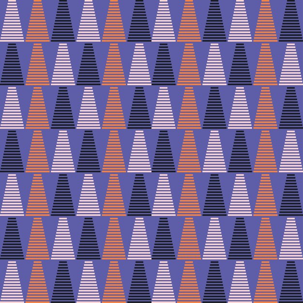 Fondo con patrón de ornamentación vectorial libre
