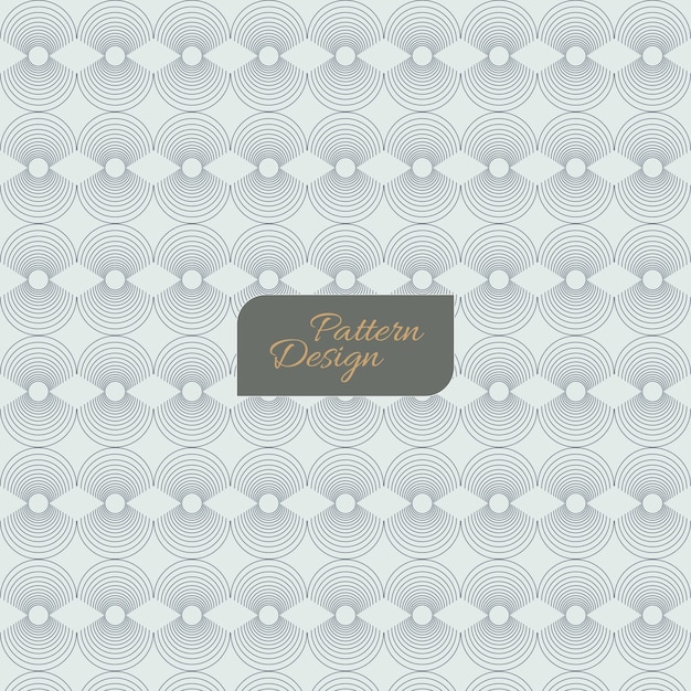 Fondo de patrón ornamentado decorativo con línea