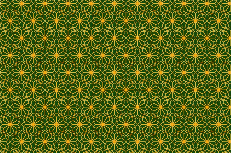 Fondo de patrón ornamental de color geométrico