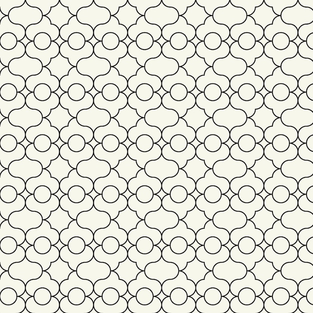 Fondo con patrón ornamental lineal geométrico