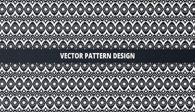 Fondo de patrón Ornamento colorido abstracto de lujo Diseño vectorial